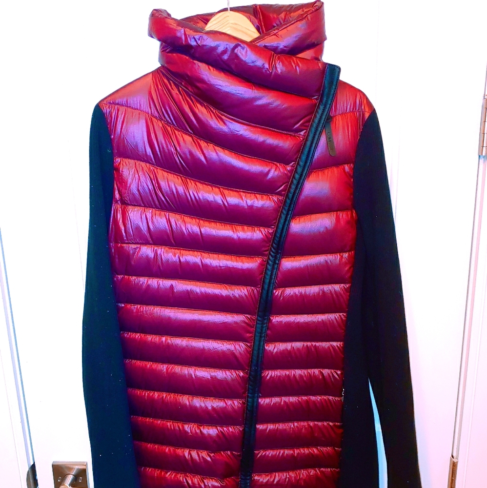 NWT! CALVIN KLEIN Women's Down Filled Coat! Sz XL
